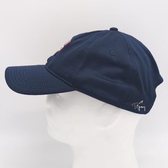 Conoco Hat Cap Strap Back Navy Blue Embroidered Golf 2017 Norman Mens - Picture 2 of 10